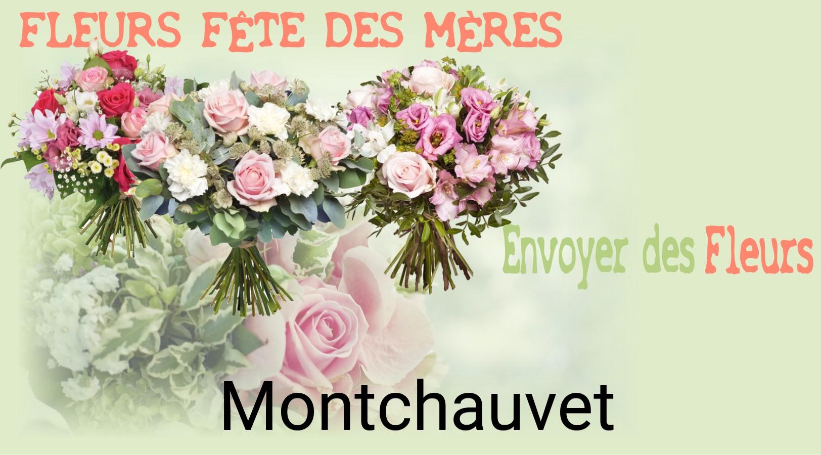 Bouquet de Fête des Mères livré à Montchauvet